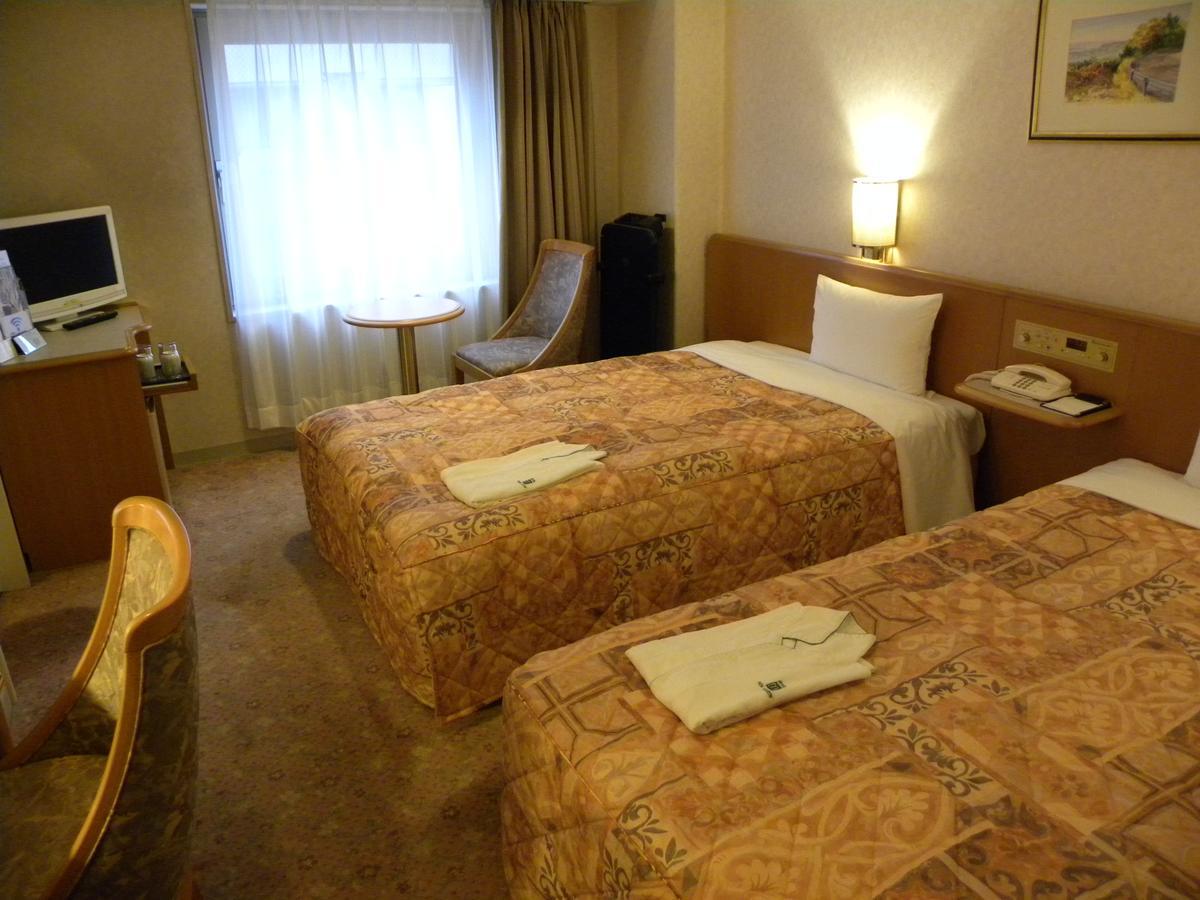 Hotel New Green Okachimachi Tokyo Esterno foto