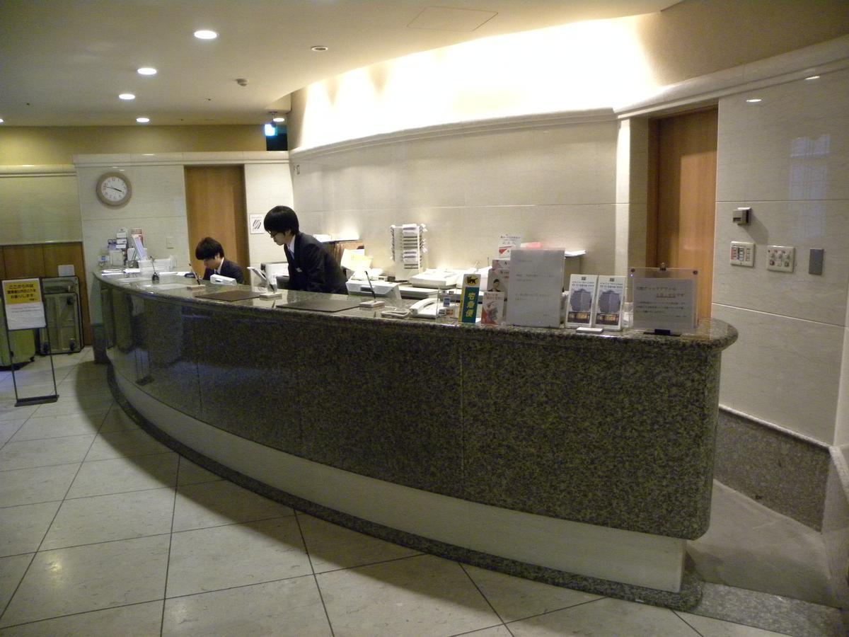 Hotel New Green Okachimachi Tokyo Esterno foto