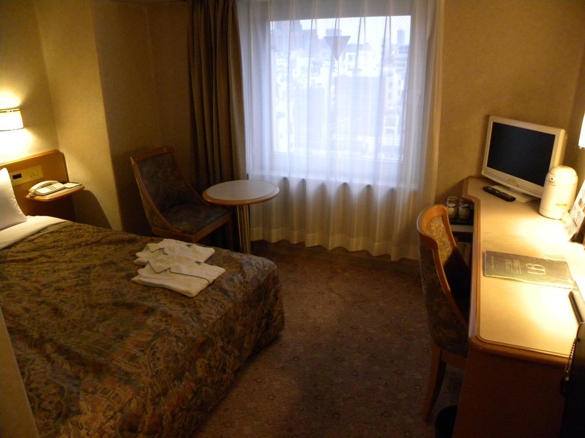 Hotel New Green Okachimachi Tokyo Esterno foto